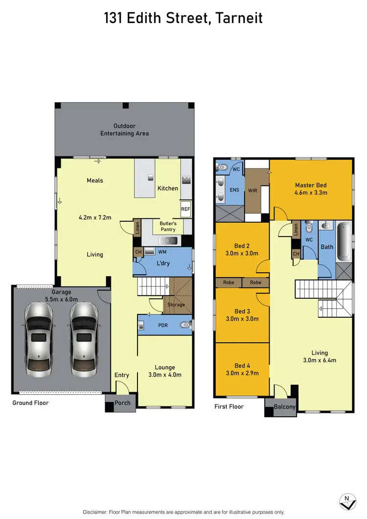 Floorplan of Homely house listing, 131 Edith Street, Tarneit VIC 3029