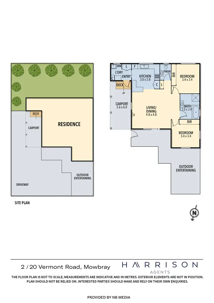 Floorplan of Homely house listing, 2/20 Vermont Road, Mowbray TAS 7248