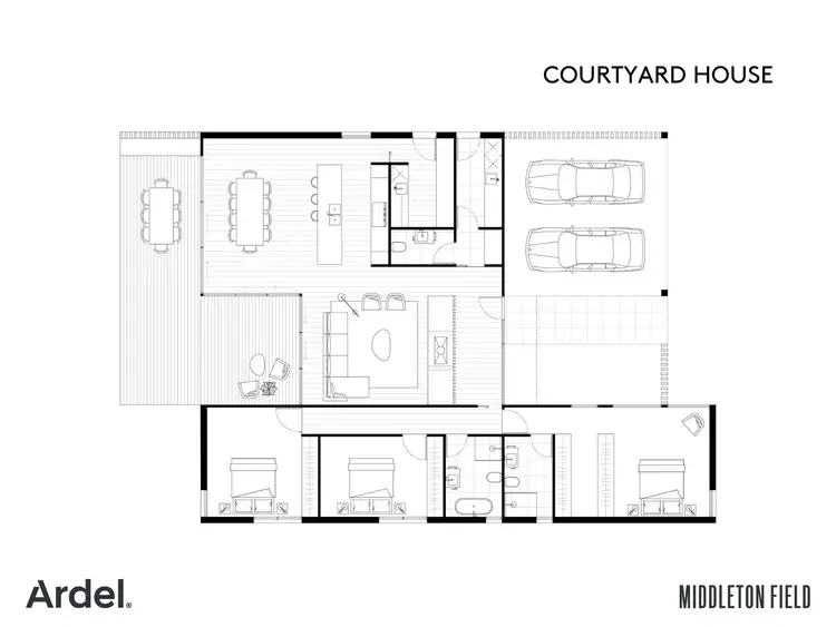 Floorplan of Homely house listing, 10 Irene Street, Daylesford VIC 3460