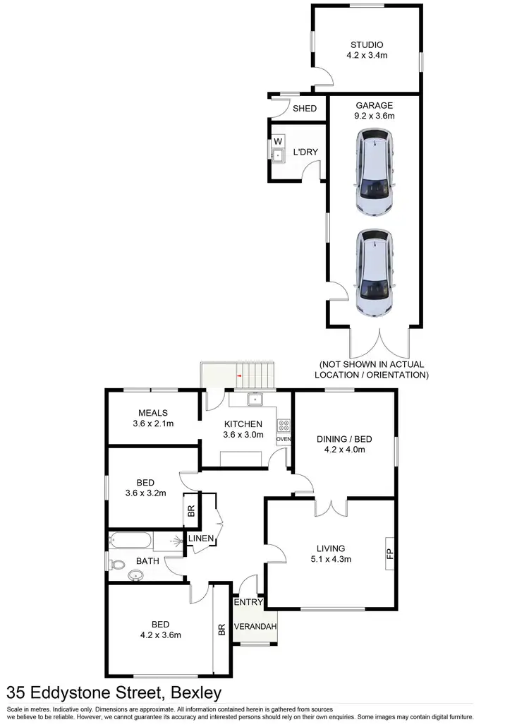 Floorplan of Homely house listing, 35 Eddystone Road, Bexley NSW 2207
