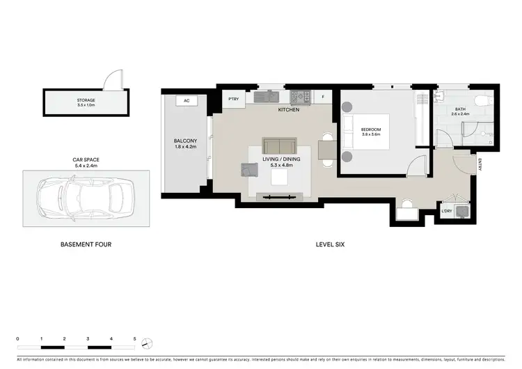 Floorplan of Homely apartment listing, 602/456 Forest Road, Hurstville NSW 2220