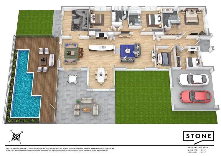 Floorplan of Homely house listing, 11 Arcot Street, Ormeau QLD 4208