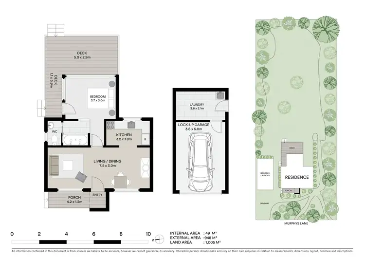 Floorplan of Homely house listing, 6 Murphys Lane, Wentworth Falls NSW 2782