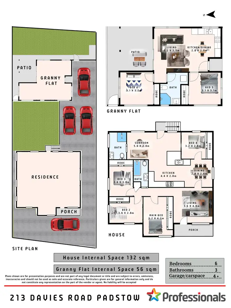 Floorplan of Homely house listing, 213 Davies Road, Padstow NSW 2211