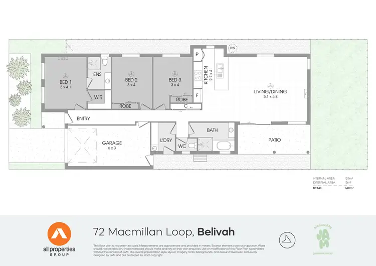 Floorplan of Homely house listing, 72 MacMillan Loop, Belivah QLD 4207