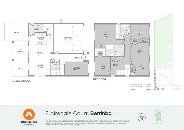 Floorplan of Homely house listing, 8 Airedale Court, Berrinba QLD 4117
