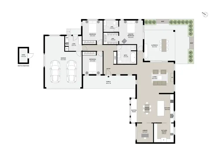 Floorplan of Homely house listing, 111 Peel Street West, West Launceston TAS 7250