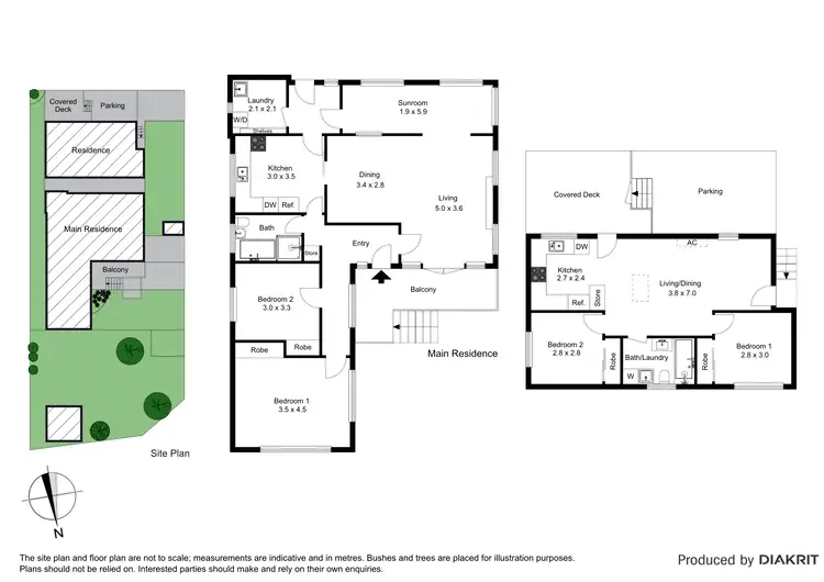 Floorplan of Homely house listing, 741 Warringah Road, Forestville NSW 2087