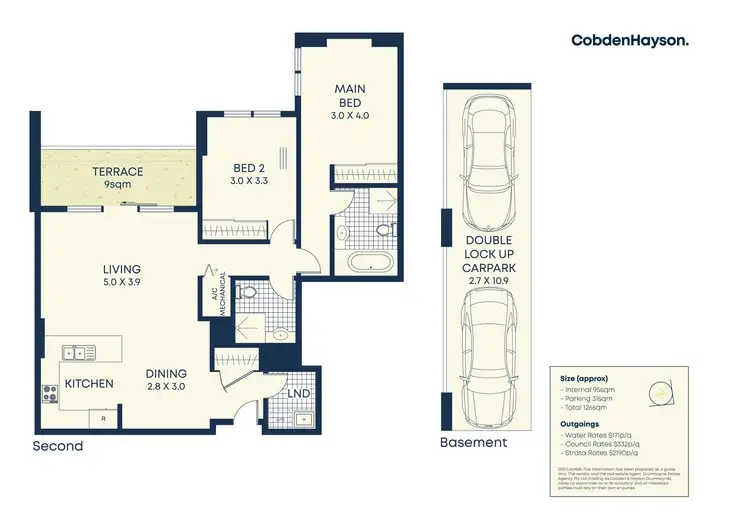 Floorplan of Homely apartment listing, 54/1 Maher Close, Chiswick NSW 2046