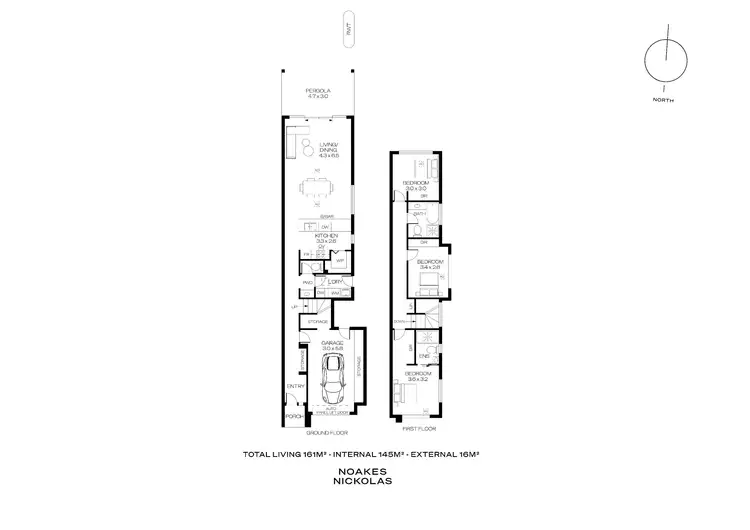 Floorplan of Homely townhouse listing, 4 Murdoch Avenue, North Plympton SA 5037
