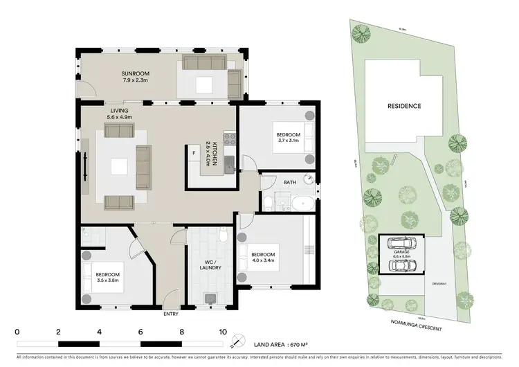Floorplan of Homely house listing, 26 Noamunga Crescent, Gwandalan NSW 2259