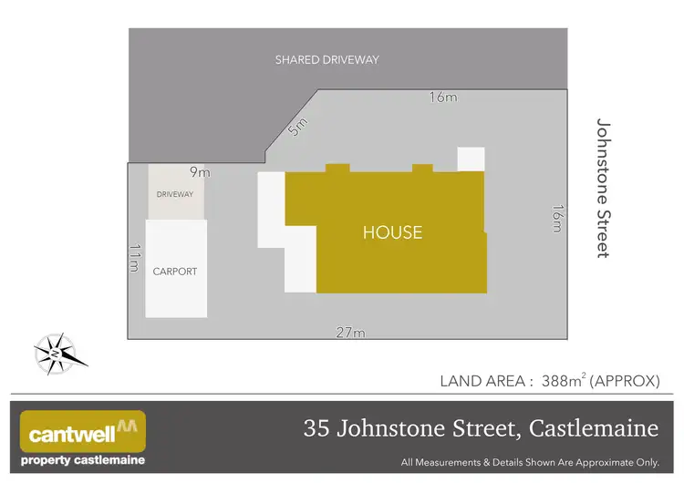 Floorplan of Homely house listing, 35 Johnstone Street, Castlemaine VIC 3450