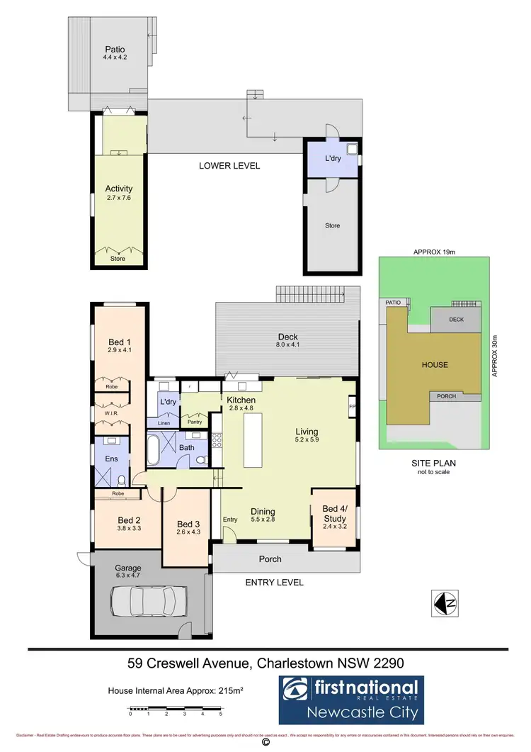Floorplan of Homely house listing, 59 Creswell Avenue, Charlestown NSW 2290