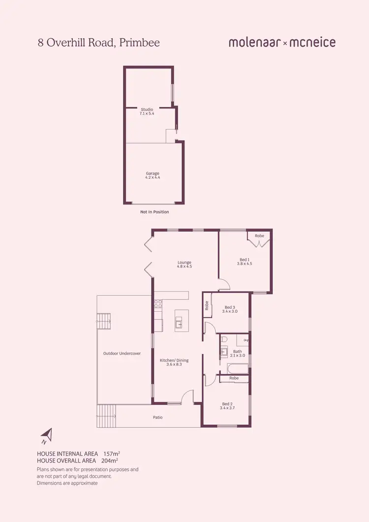 Floorplan of Homely house listing, 8 Overhill Road, Primbee NSW 2502