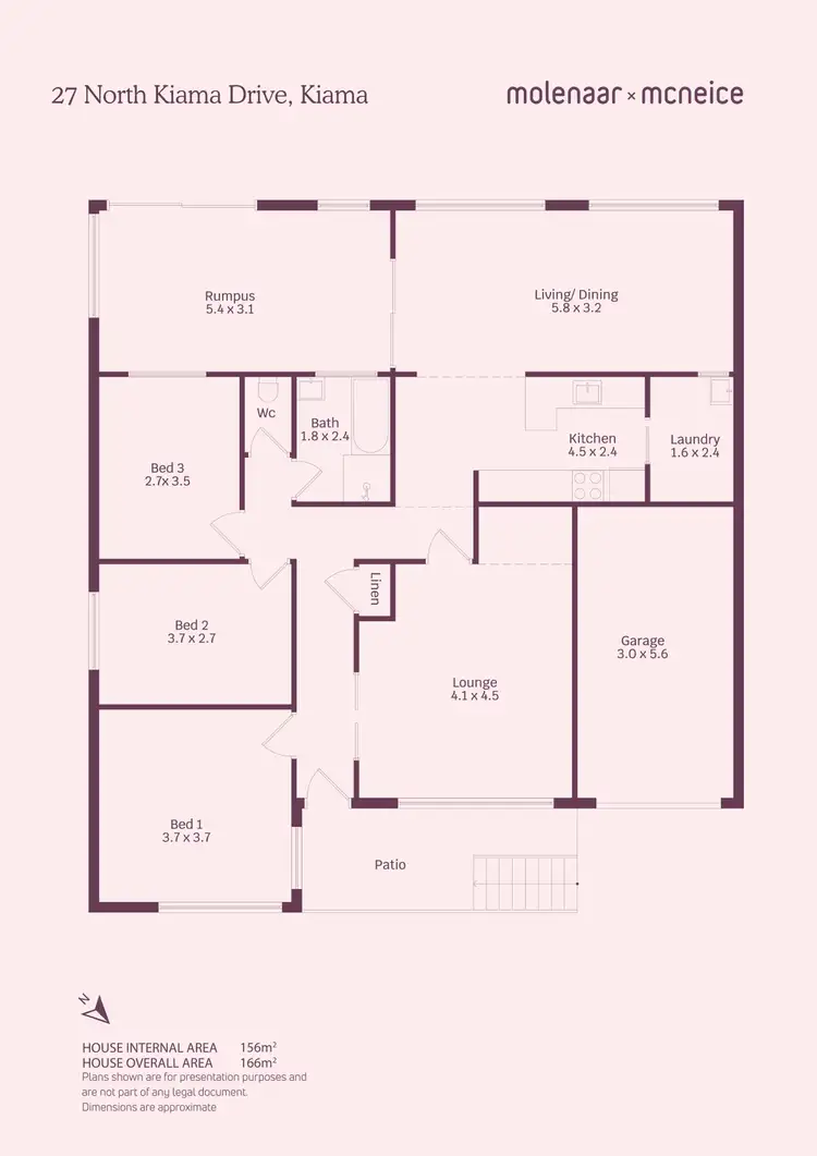 Floorplan of Homely house listing, 27 North Kiama Drive, Kiama Downs NSW 2533
