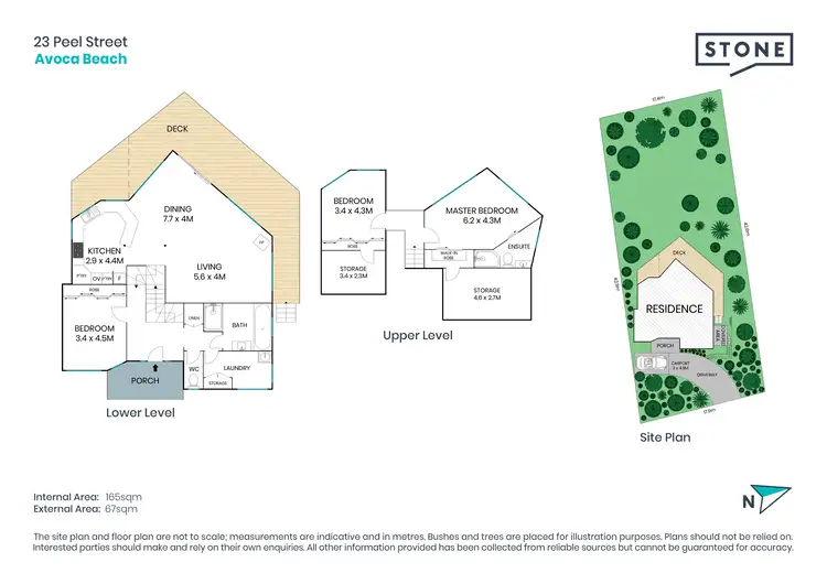 Floorplan of Homely house listing, 23 Peel Street, Avoca Beach NSW 2251