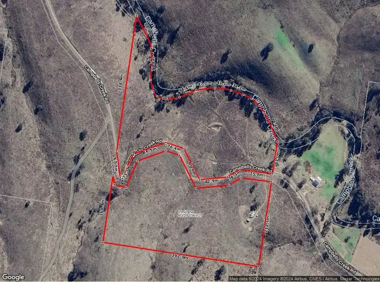 Floorplan of Homely rural property listing, 1074 Campbells Creek Road, Mudgee NSW 2850