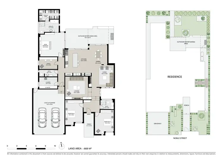 Floorplan of Homely house listing, 226 Noble Street, Newtown VIC 3220