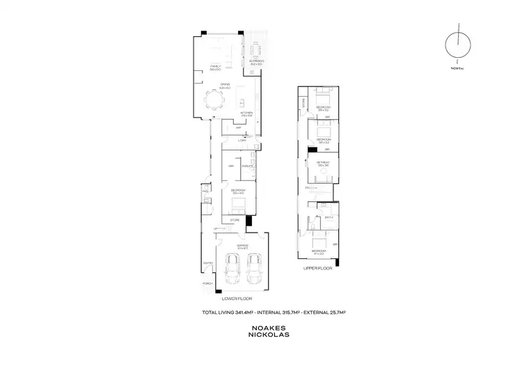 Floorplan of Homely house listing, 23 Rossall Road, Somerton Park SA 5044