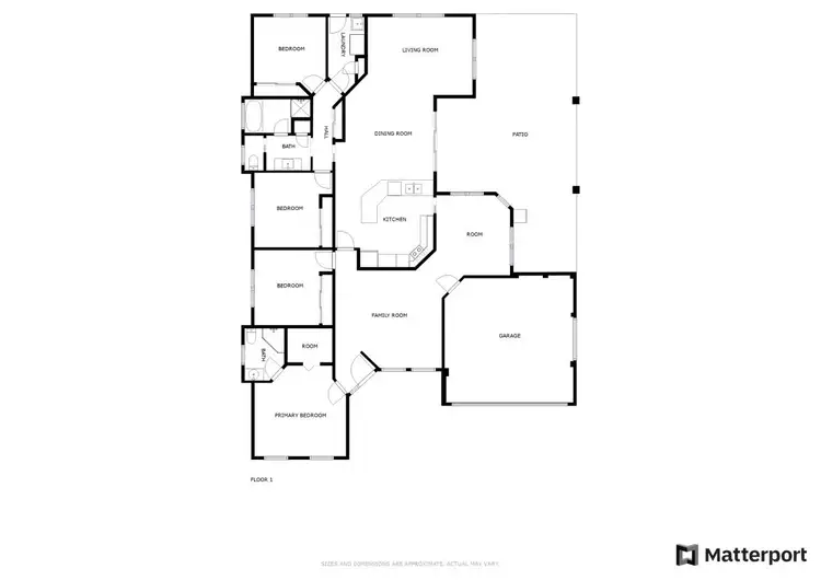 Floorplan of Homely house listing, 13 Olympic Drive, Orange NSW 2800