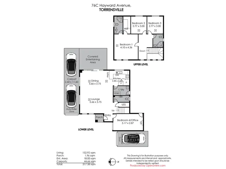 Floorplan of Homely house listing, 76C Hayward Avenue, Torrensville SA 5031