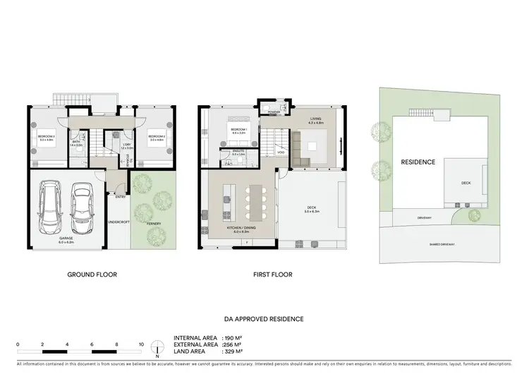 Floorplan of Homely land listing, 420 The Entrance Road, Erina Heights NSW 2260