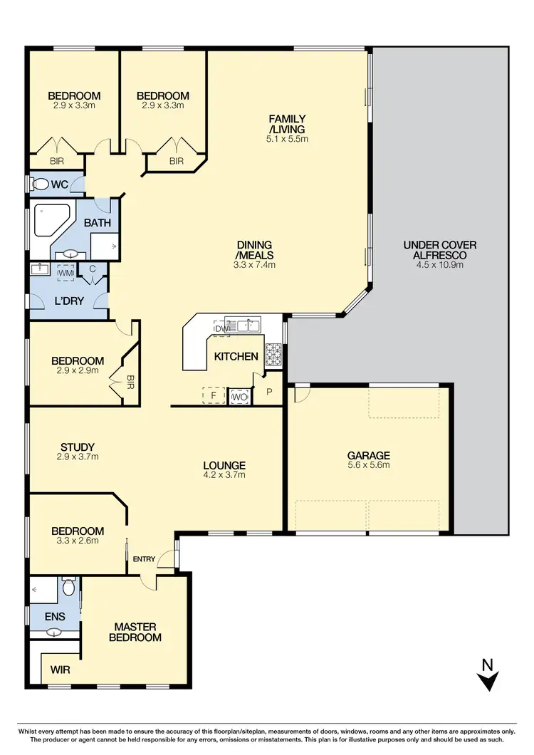 Floorplan of Homely house listing, 5-7 Deer Street, Deer Park VIC 3023