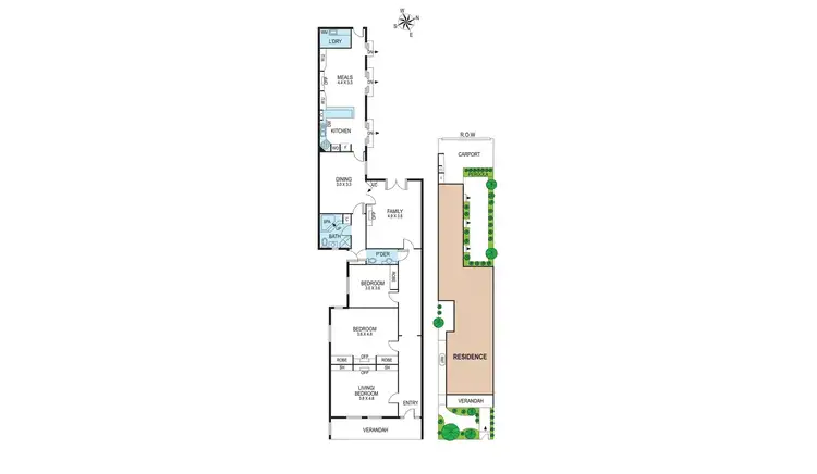 Floorplan of Homely house listing, 61 Mathoura Road, Toorak VIC 3142
