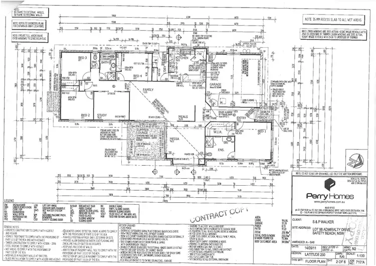 Floorplan of Homely house listing, 68 Admiralty Drive, Safety Beach NSW 2456