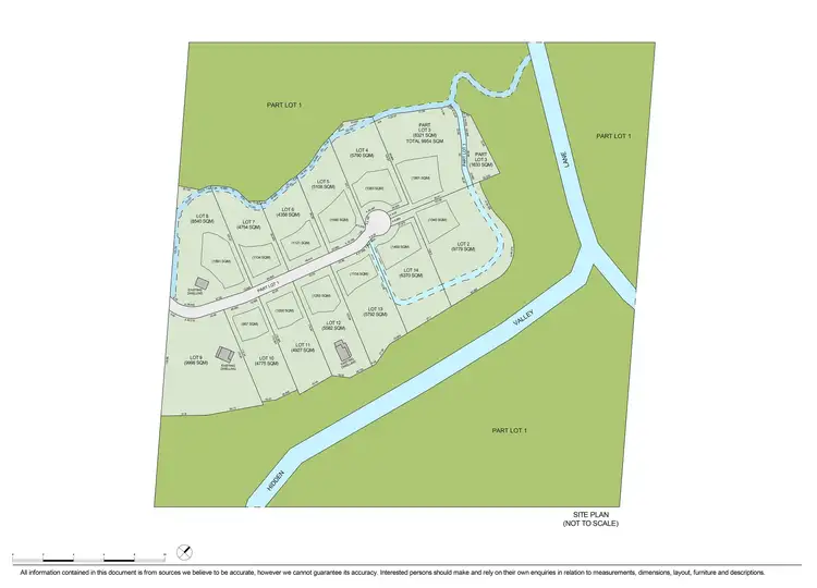 Floorplan of Homely land listing, LOT 3, 85 Gibbs Road, Kenthurst NSW 2156