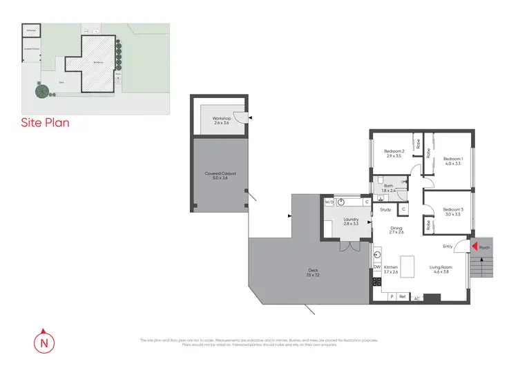 Floorplan of Homely house listing, 32 Branch Road, Bayswater North VIC 3153