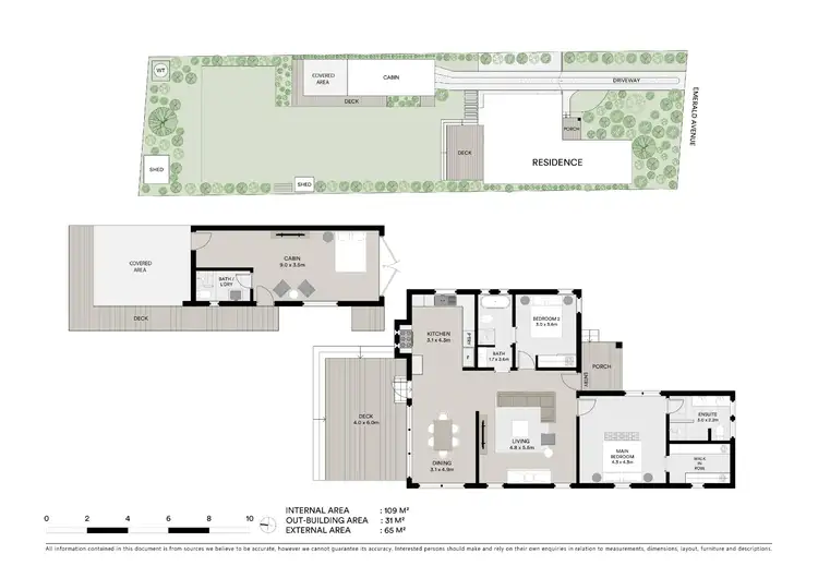 Floorplan of Homely house listing, 38 Emerald Avenue, Pearl Beach NSW 2256
