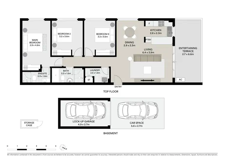 Floorplan of Homely unit listing, 10/24 Bembridge Street, Carlton NSW 2218