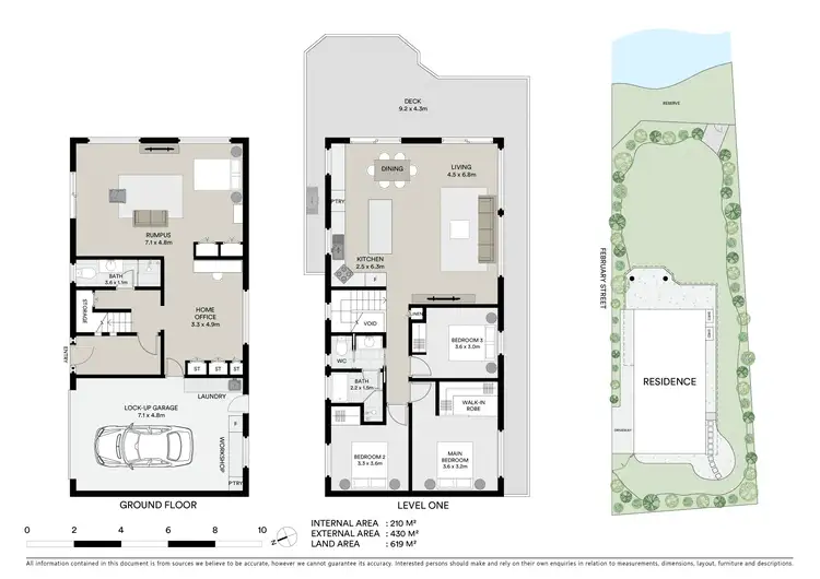 Floorplan of Homely house listing, 2 February Street, Tuggerawong NSW 2259