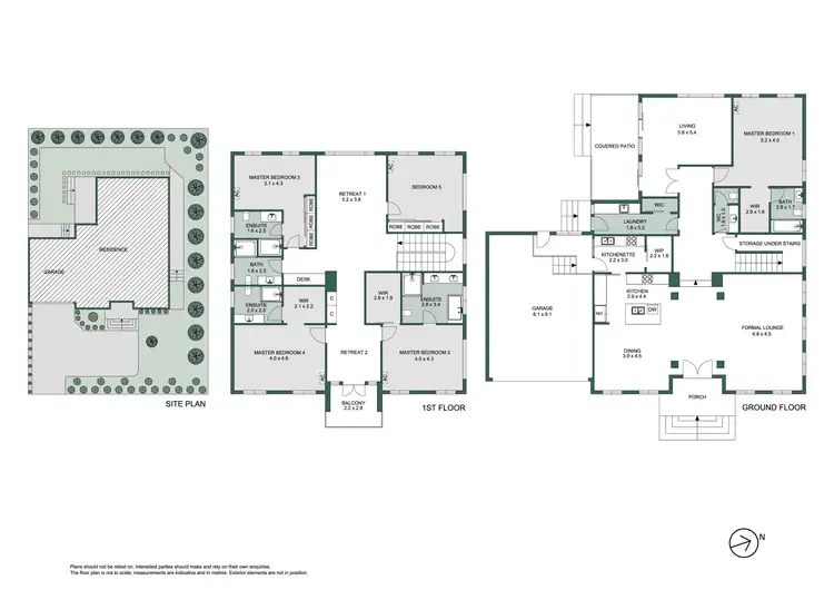 Floorplan of Homely house listing, 2/4 Venn Mews, Templestowe Lower VIC 3107