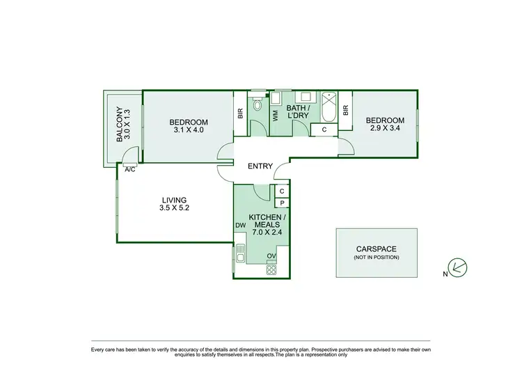Floorplan of Homely apartment listing, 3/20 Pakington Street, Kew VIC 3101