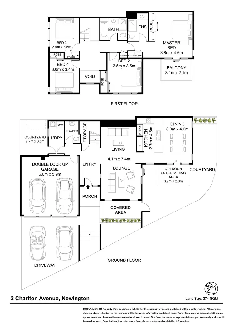 Floorplan of Homely house listing, 2 Charlton Avenue, Newington NSW 2127