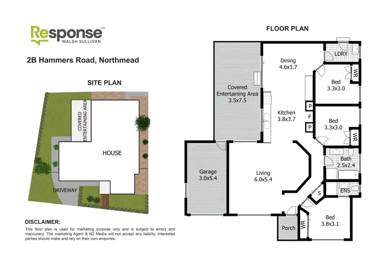 Floorplan of Homely house listing, 2B Hammers Road, Northmead NSW 2152