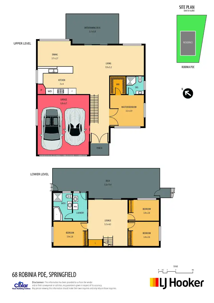 Floorplan of Homely house listing, 68 Robinia Parade, Springfield NSW 2250