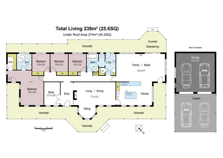 Floorplan of Homely house listing, 12 Rintel Court, Warragul VIC 3820
