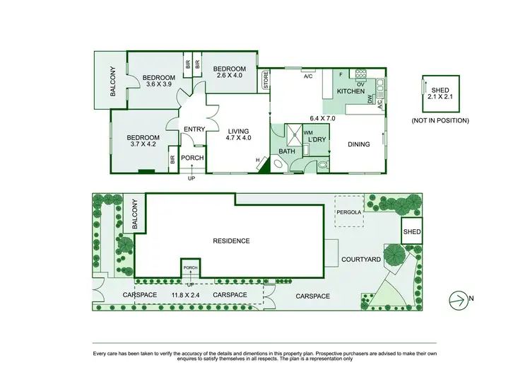 Floorplan of Homely house listing, 17 Andrew Street, Prahran VIC 3181