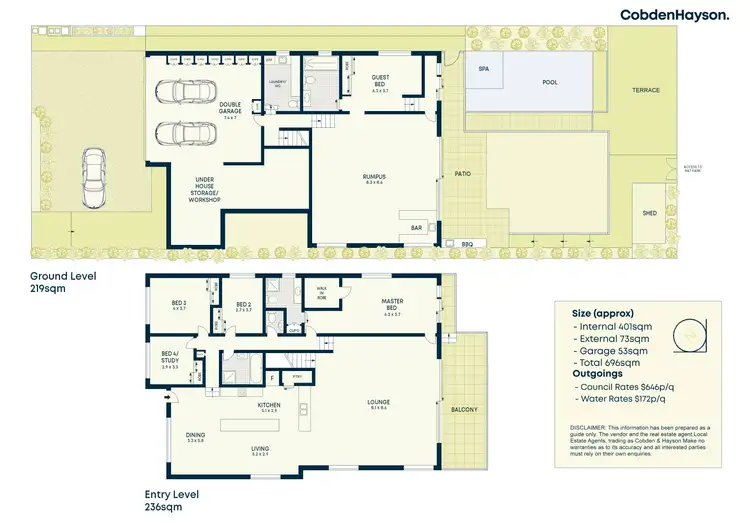Floorplan of Homely house listing, 28 Sydney Road, Warriewood NSW 2102