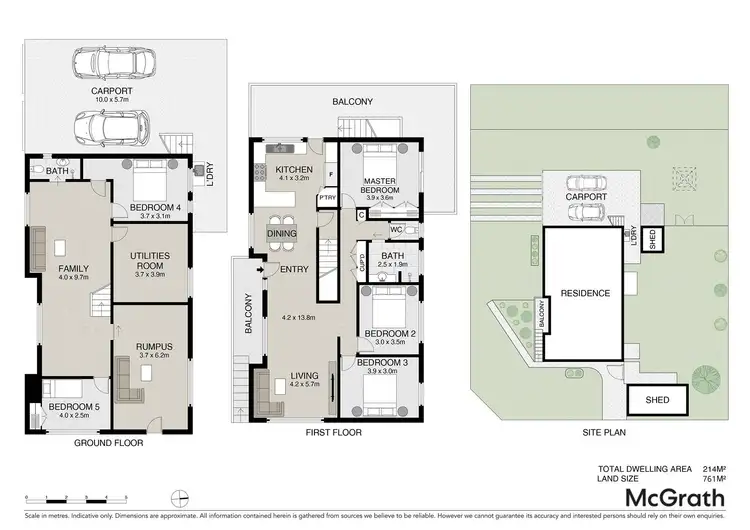 Floorplan of Homely house listing, 2 Murray Crescent, Nambour QLD 4560
