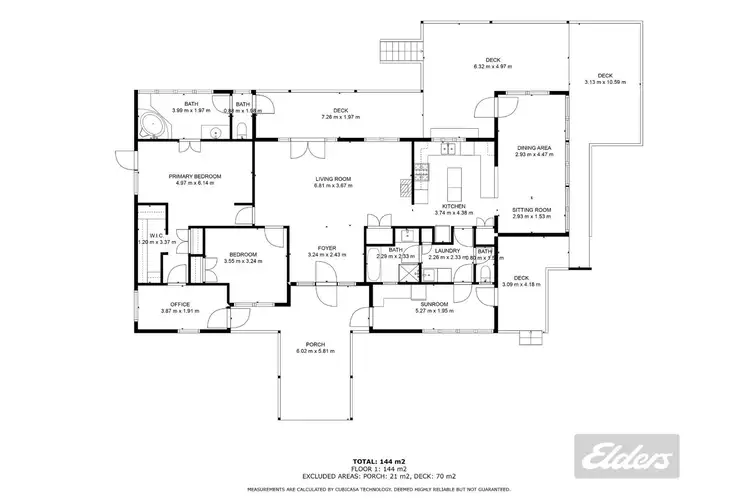 Floorplan of Homely house listing, 16 Pheasant Way, Kandanga QLD 4570