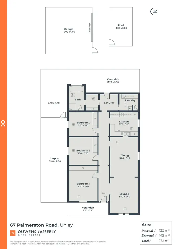 Floorplan of Homely house listing, 67 Palmerston Road, Unley SA 5061