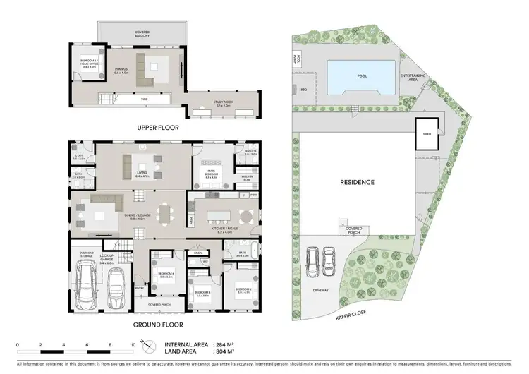 Floorplan of Homely house listing, 17 Kaffir Close, Cherrybrook NSW 2126