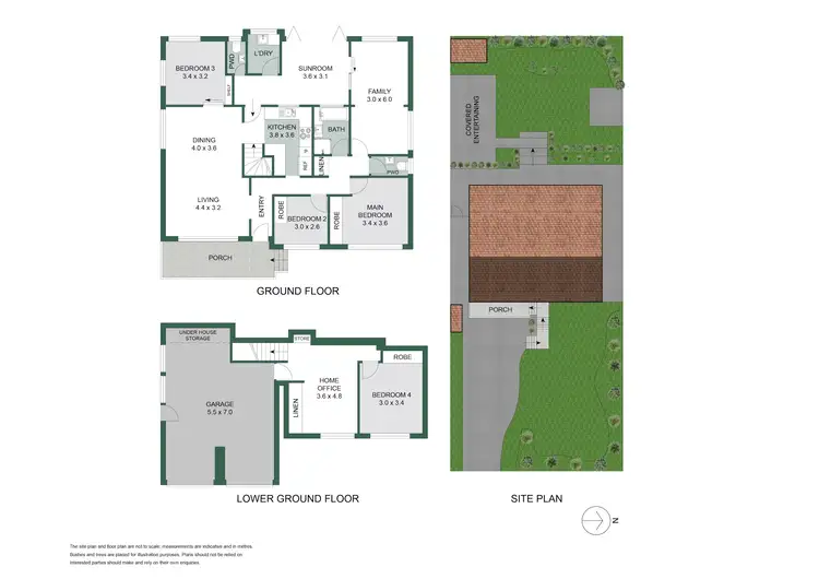 Floorplan of Homely house listing, 30 Dixon Avenue, Frenchs Forest NSW 2086