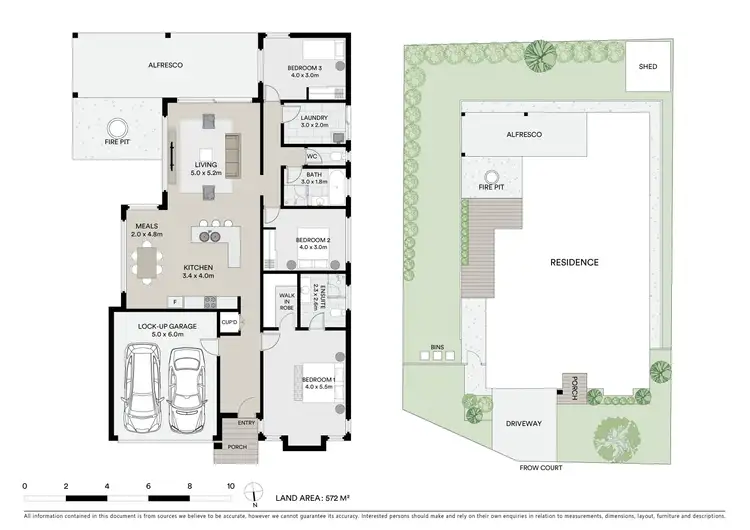 Floorplan of Homely house listing, 14 Frow Court, Canadian VIC 3350