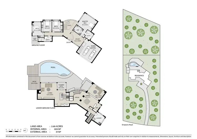 Floorplan of Homely house listing, 218 Simpsons Road, Currumbin Waters QLD 4223