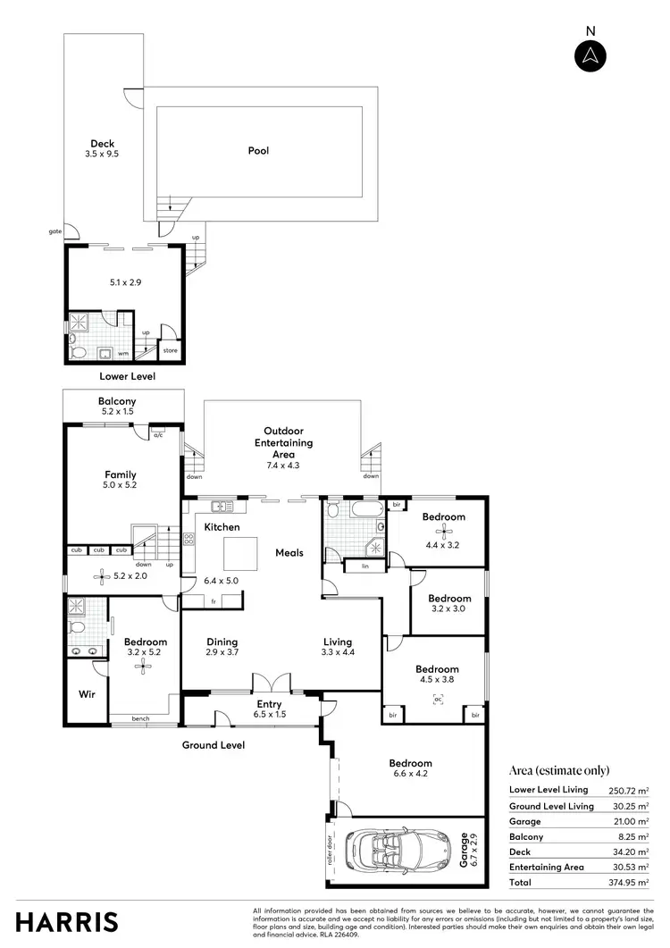 Floorplan of Homely house listing, 11 Renwick Street, Flagstaff Hill SA 5159
